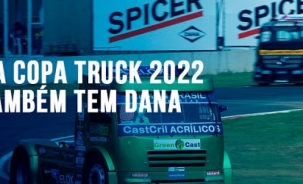 Spicer esteve presente na Copa Truck